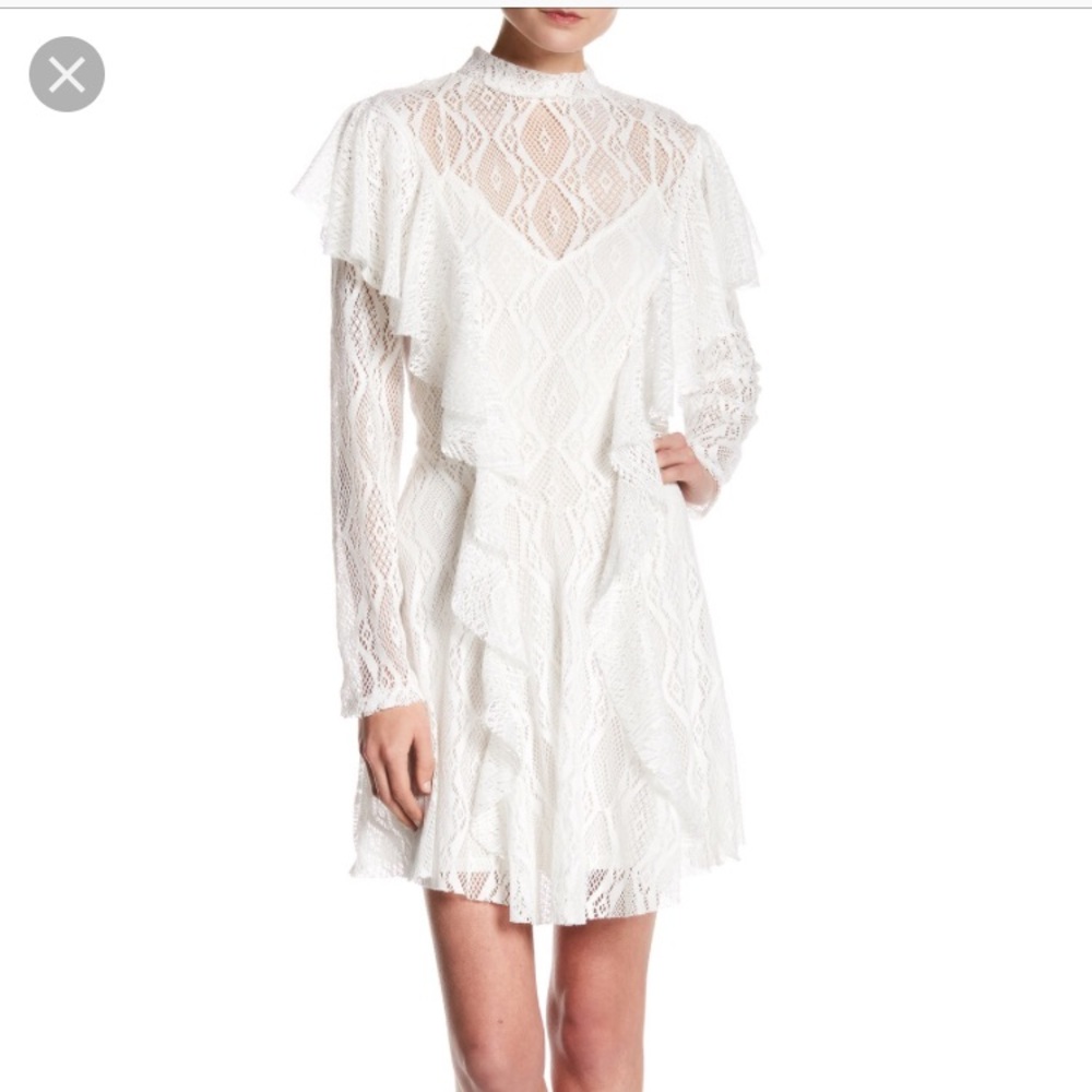 Free People Lace Dress size XS